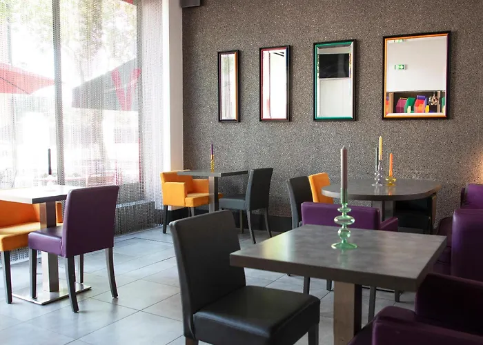 Porte De Versailles Hotel Parijs