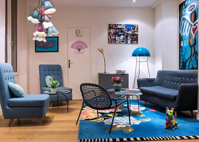 Hotel Villa Boheme Parijs