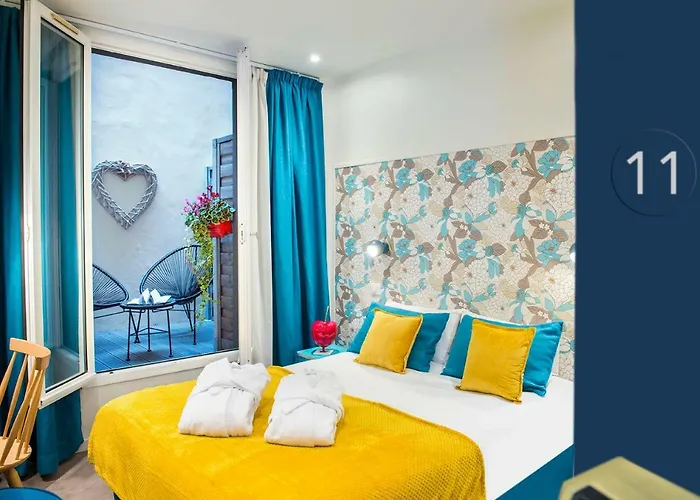 Hotel Villa Boheme Parijs